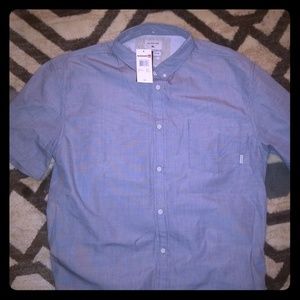 Quicksilver button down (very slim fit)